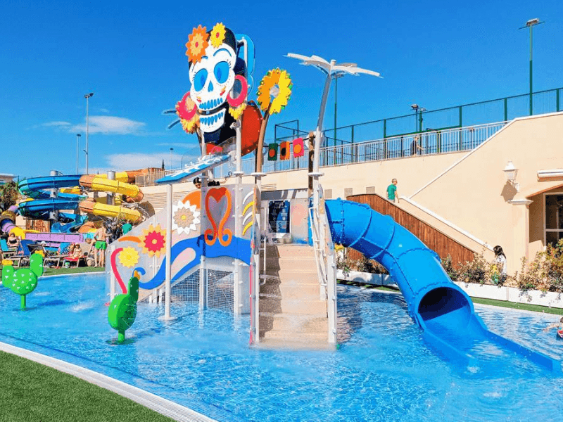 toddler friendly hotel with waterpark