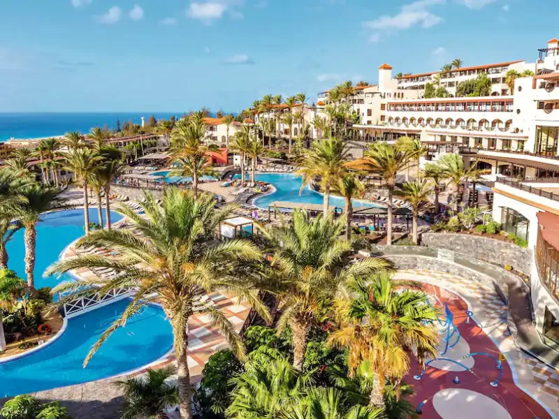 toddler friendly hotel fuerteventura