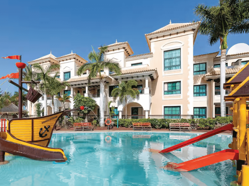 toddler friendly hotel tenerife
