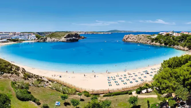 baby and toddler friendly hotel menorca