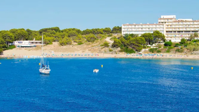 baby and toddler friendly hotel menorca