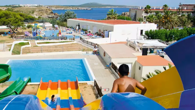 baby and toddler friendly hotel menorca