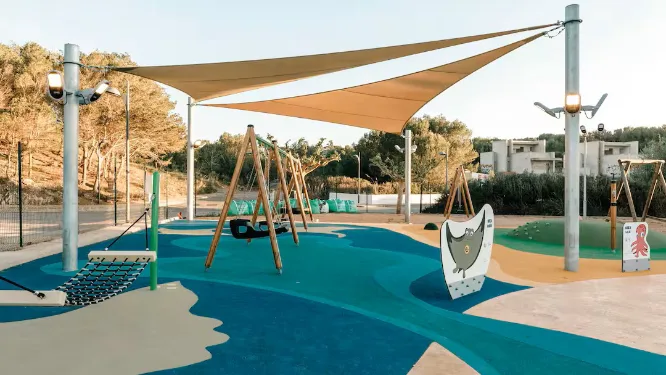 baby and toddler friendly hotel menorca