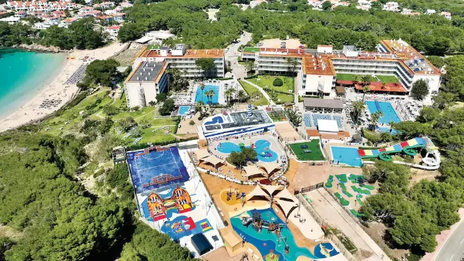 baby and toddler friendly hotel menorca
