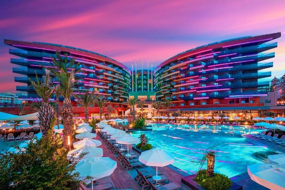toddler friendly hotel turkey