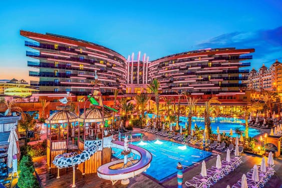 toddler friendly hotel turkey