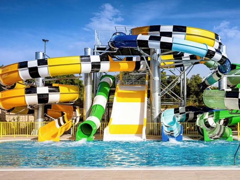 crete hotel with waterpark