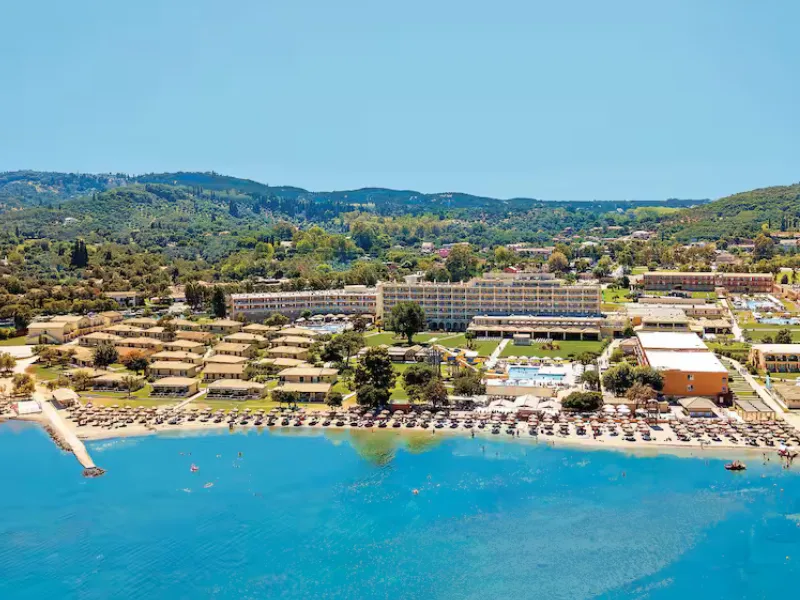 toddler friendly hotel corfu