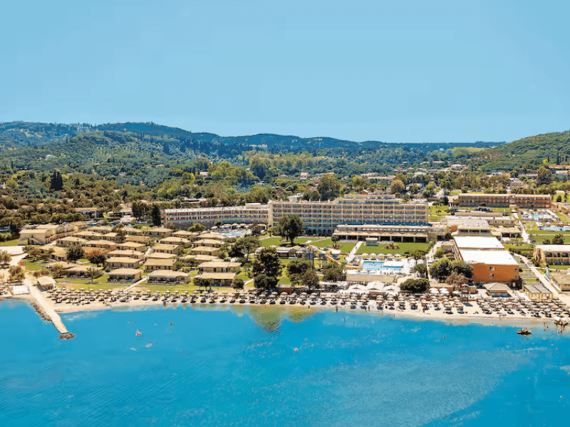 Mitsis Messonghi Beach Hotel Corfu 3 Hotel With Mini Waterpark All 