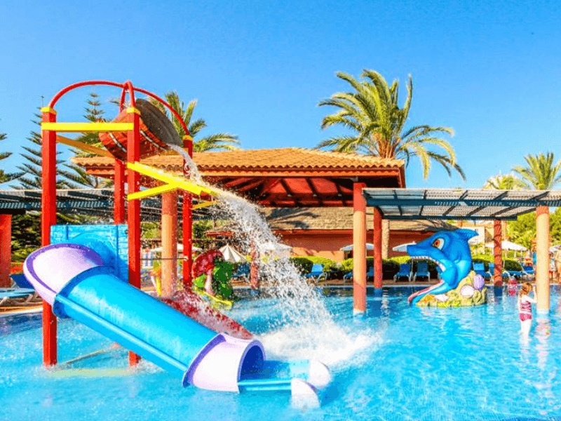 majorca hotels with splash parks