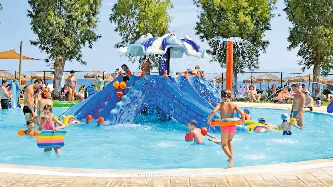 baby and toddler friendly hotel corfu