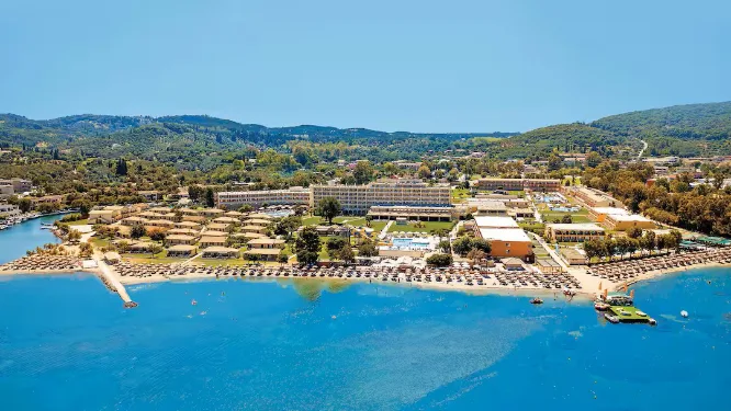 baby and toddler friendly hotel corfu