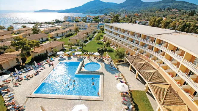 baby and toddler friendly hotel corfu