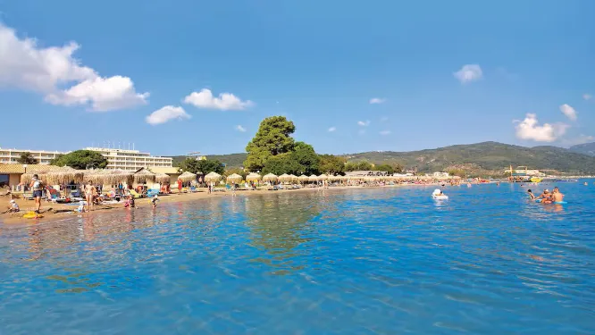 baby and toddler friendly hotel corfu