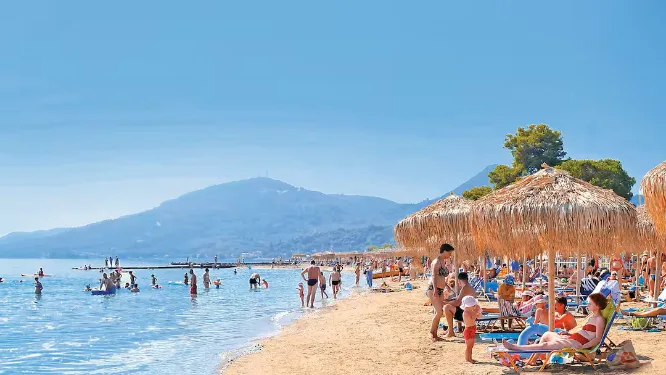 baby and toddler friendly hotel corfu