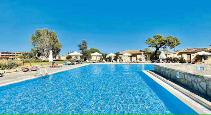 baby and toddler friendly hotel corfu