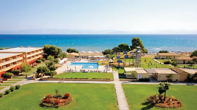 baby and toddler friendly hotel corfu