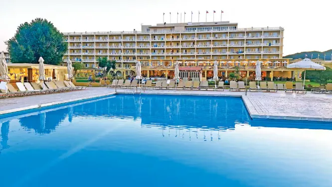 baby and toddler friendly hotel corfu