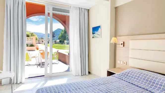 baby and toddler friendly hotel corfu