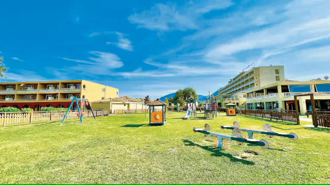 baby and toddler friendly hotel corfu