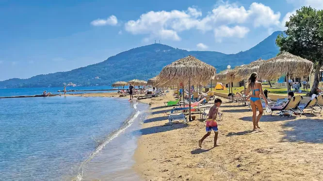 baby and toddler friendly hotel corfu