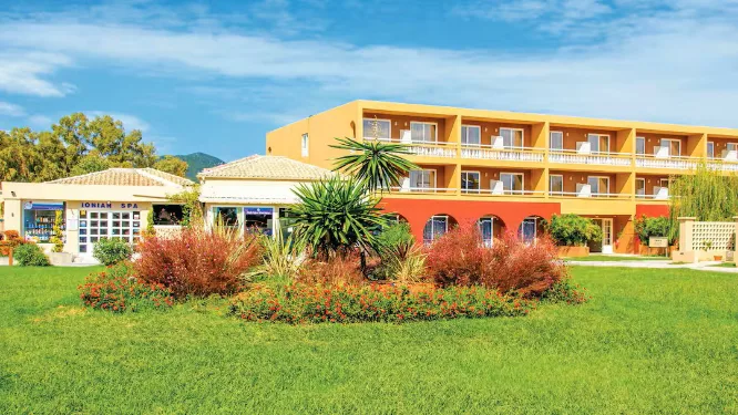 baby and toddler friendly hotel corfu