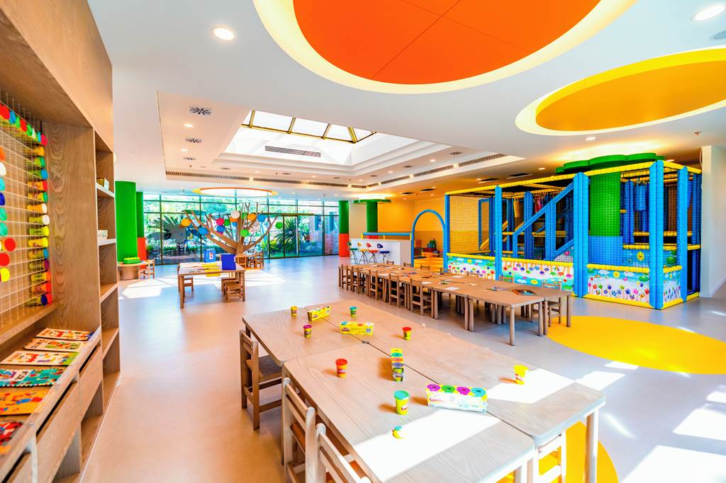 turkey hotel with kids club