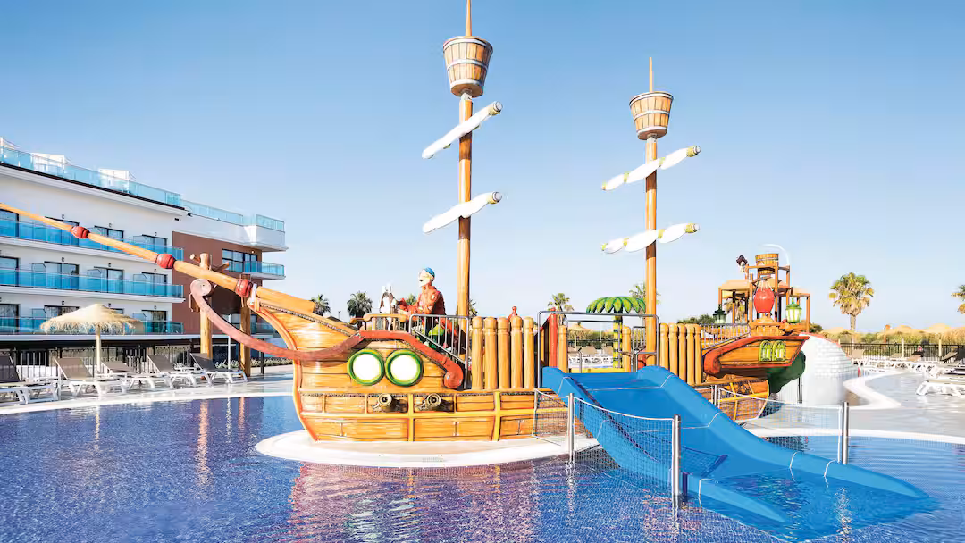 baby friendly hotel spain