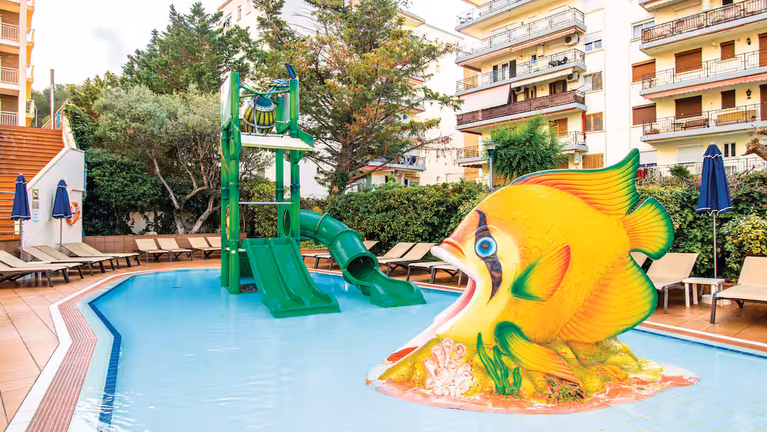 baby friendly hotel spain