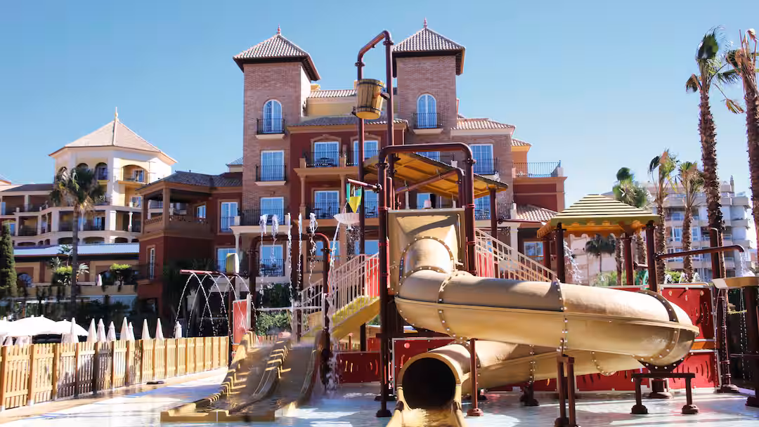 baby friendly hotel spain