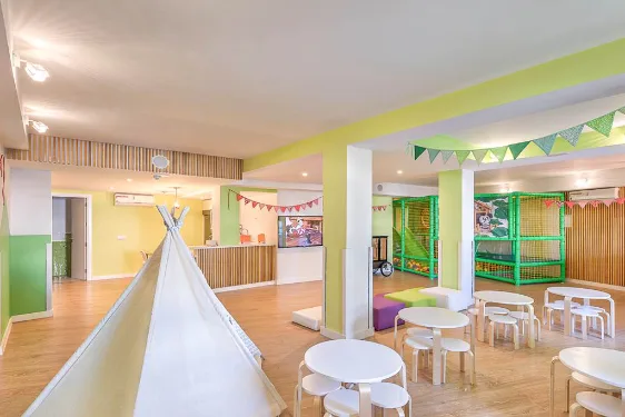hotel with waterpark