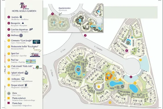 hotel with waterpark