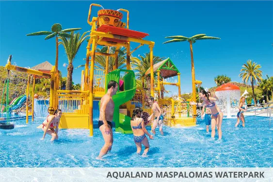 hotel with waterpark