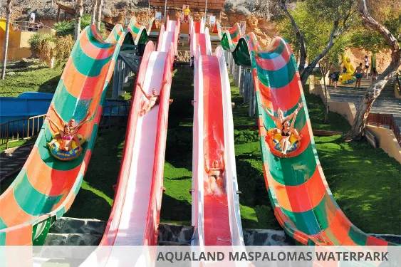hotel with waterpark