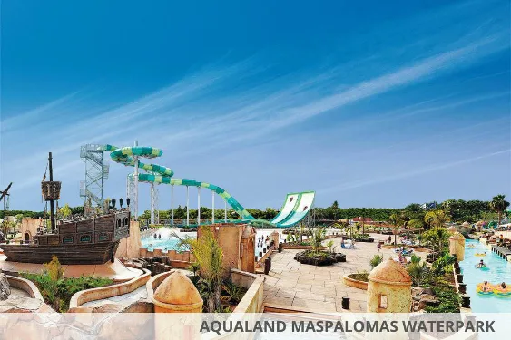 hotel with waterpark