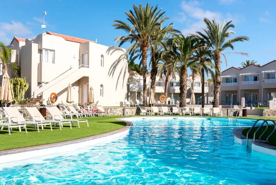 hotel with waterpark