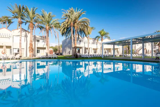 hotel with waterpark