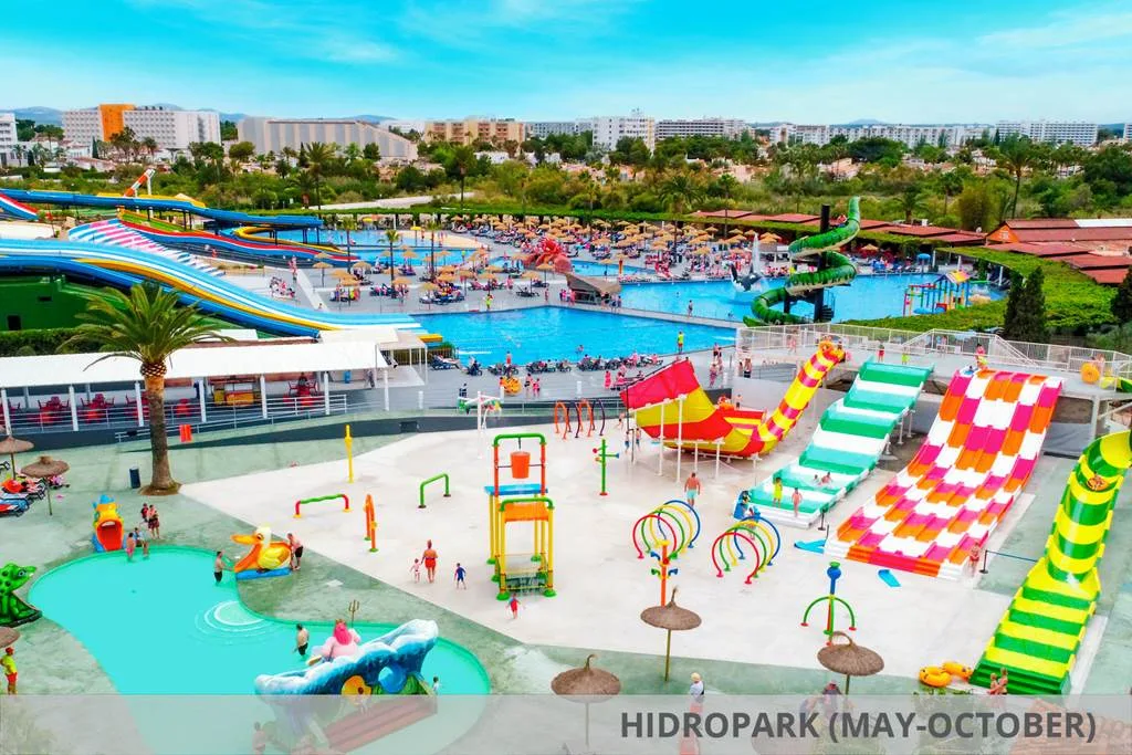 majorca hotels with splash parks