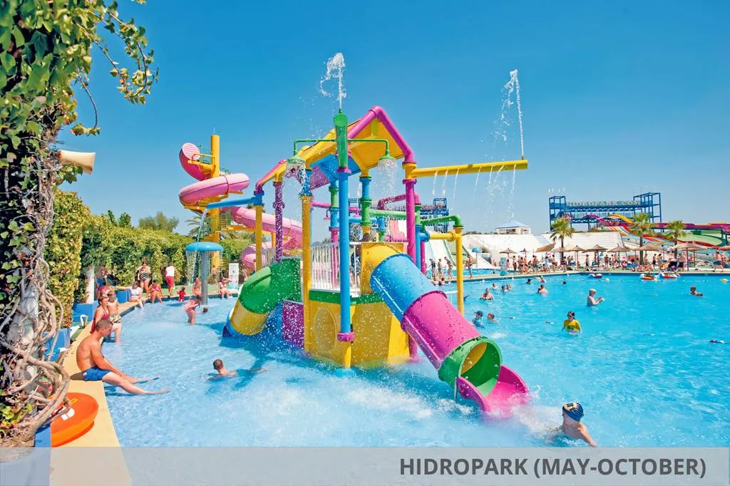 majorca hotels with splash parks