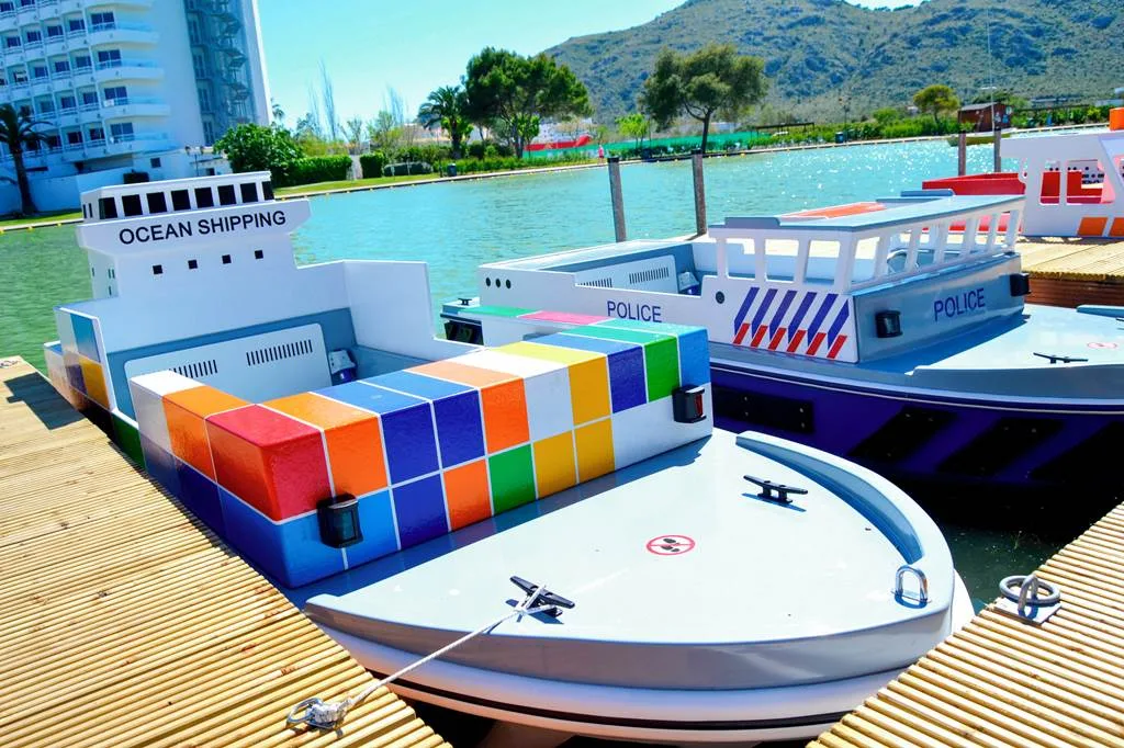 majorca hotels with splash parks