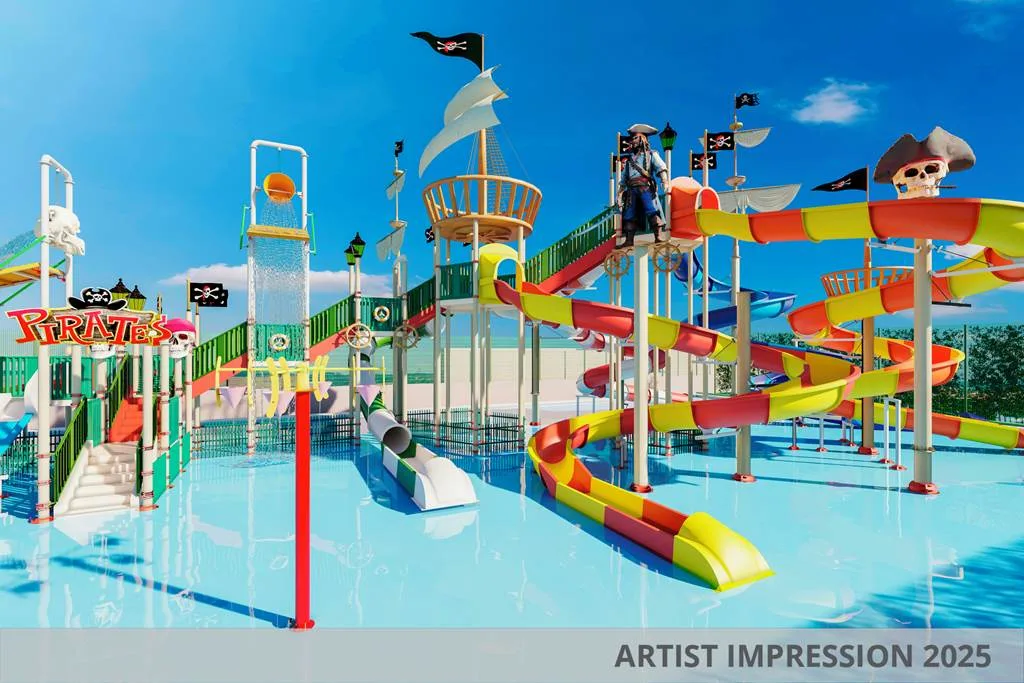 majorca hotels with splash parks