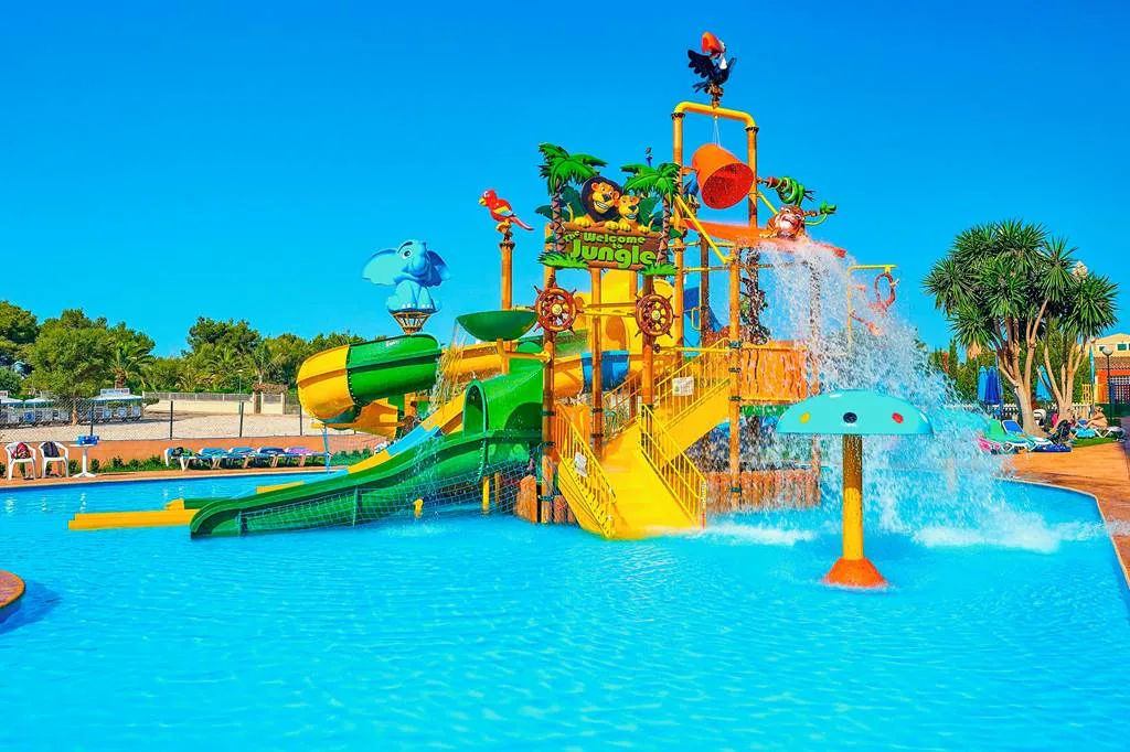 majorca hotels with splash parks