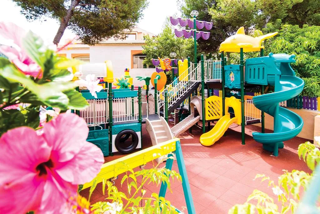 majorca hotels with splash parks