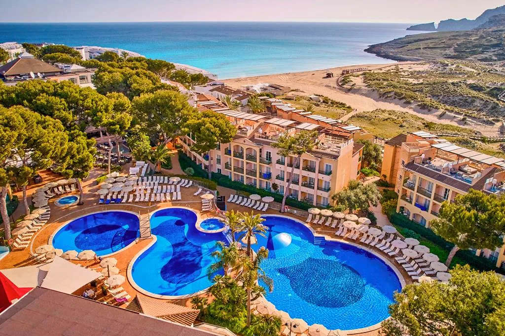 majorca hotels with splash parks