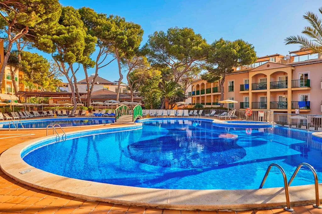 majorca hotels with splash parks