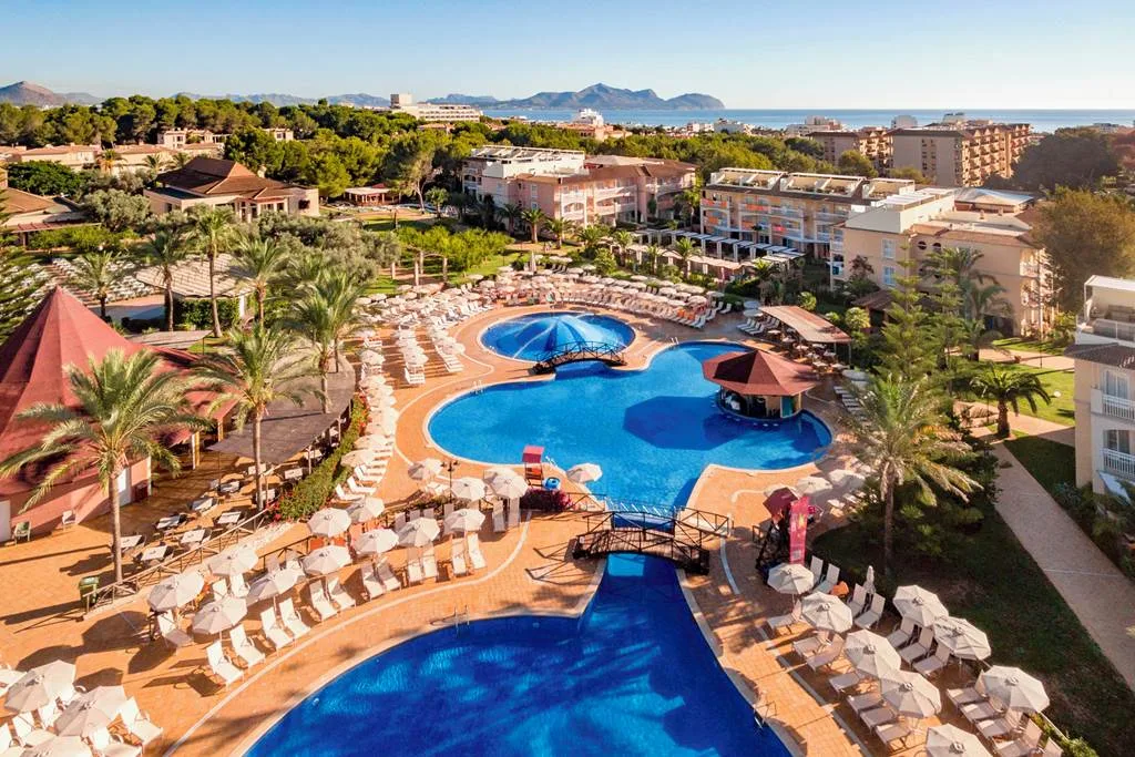majorca hotels with splash parks