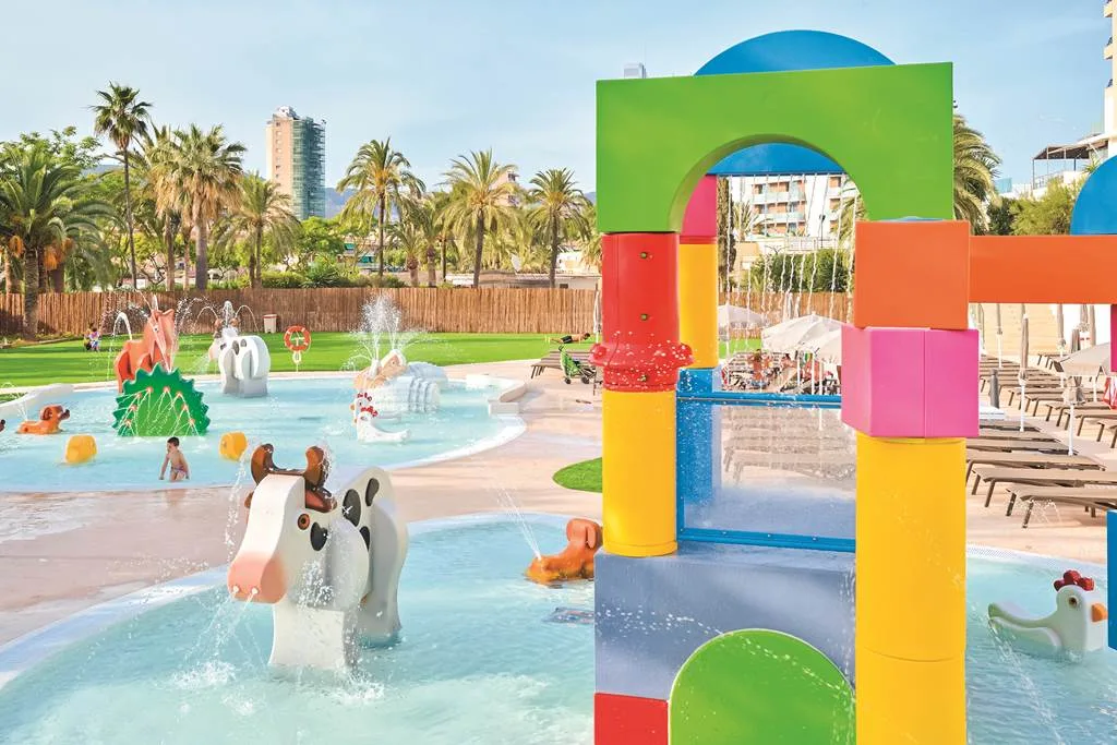 majorca hotels with splash parks