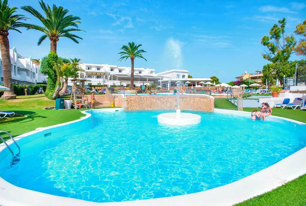 majorca hotels with splash parks