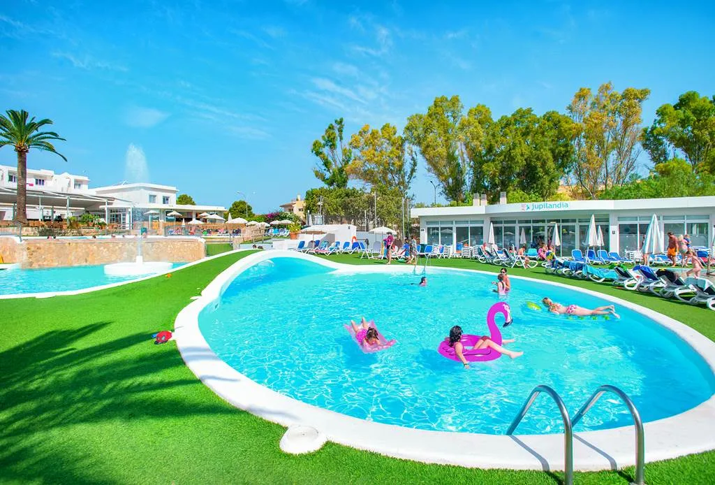 majorca hotels with splash parks