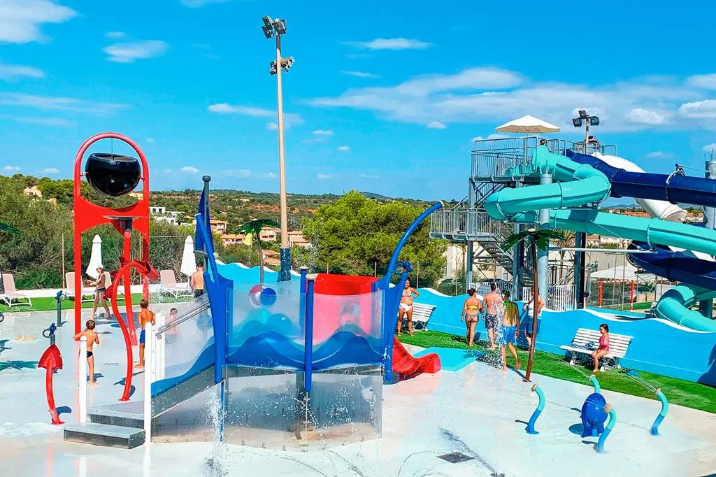 majorca hotels with splash parks